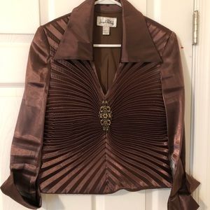 Embellished Joseph Ribkoff Blouse